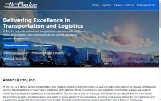 Hi Pro, Inc. website