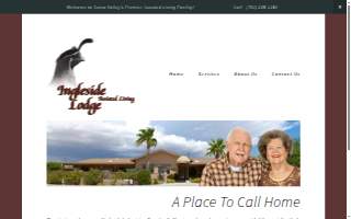 Ingleside Lodge Assisted Living website