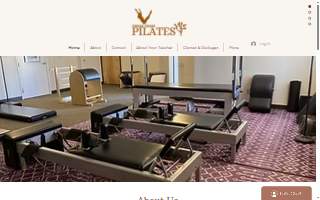 Three Trees Pilates website
