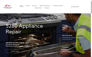 5280 Appliance Repair of Arvada website