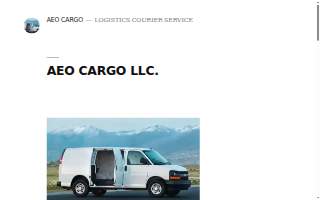 Aeo Cargo LLC. website