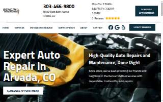 Bending Wrenches Auto Repair website