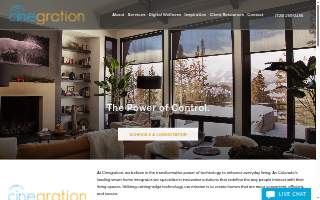 Cinegration LLC website