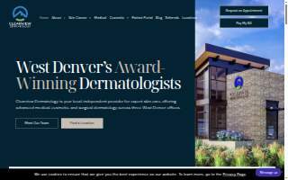 Clearview Dermatology Candelas Skin Cancer and Aesthetics Center website