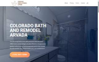 Colorado Bath and Remodel Arvada website