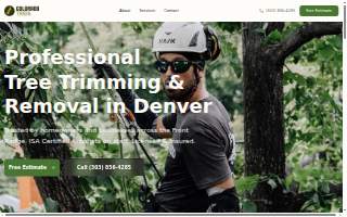 Colorado Trees website