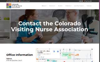 Colorado Visiting Nurse Association website