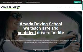Community Driving School website
