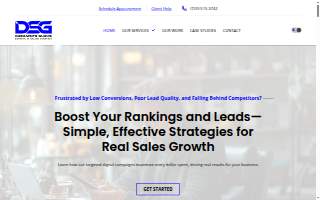 DreamSite Gurus website