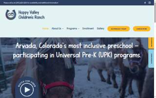 Happy Valley Children's Ranch Preschool website
