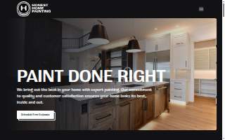 Honest Home Painting website