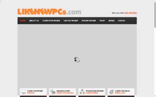 Like New PCs of Arvada website