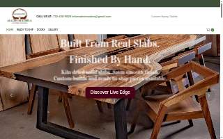 Made in Madera of Arvada website