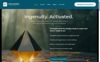 Mezzanine Consulting LLC website