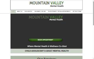 Mountain Valley Mental Health, LLC website