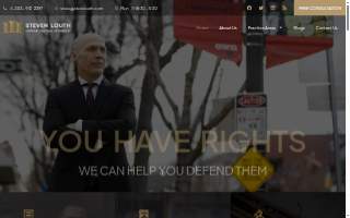 Steven Louth Law Offices of Arvada website