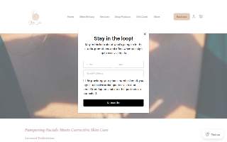 Studio Skin by Brittany website