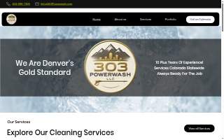 303 Powerwash LLC website