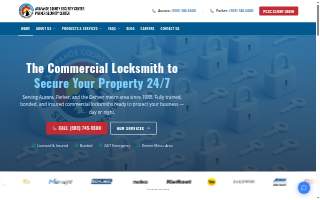 Arapahoe County Security Center website