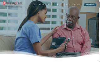 At Home Healthcare website