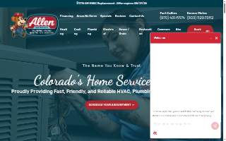 Aurora Plumbers website
