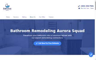 Bathroom Remodeling Aurora Squad website