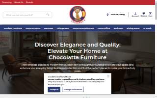 Chocolatta Furniture website