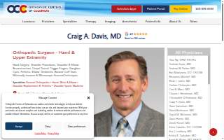 Craig A. Davis, MD website