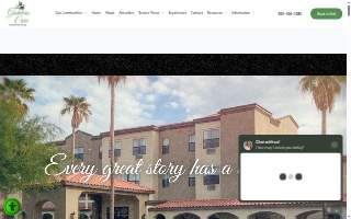 Gardens Care Senior Living - Saddle Rock Memory Care website