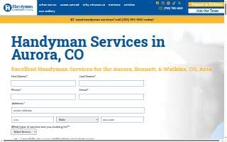 Handyman Connection of South Aurora website