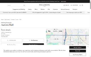 Helzberg Diamonds website