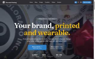 Herrada Printing of Colorado, Inc. website