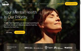 Mile High Psychiatry website