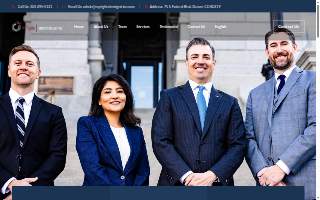 My Rights Immigration Law Firm of Aurora website