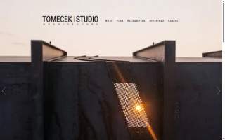 Tomecek Studio Architecture of Aurora website