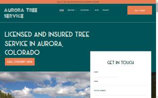 Tree Service website