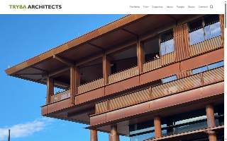 Tryba Architects website