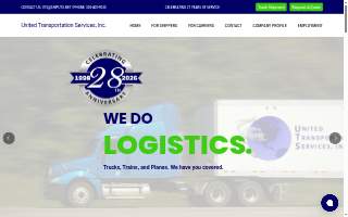 United Transportation Services, Inc website