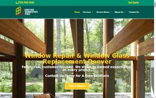 United Windows Pro - Windows and glass repair website