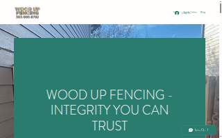 Wood up fencing website