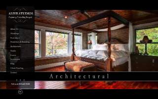 Alive Studios Photography website