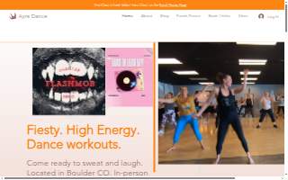 Ayre Dance website