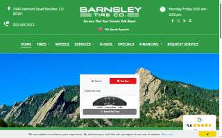 Barnsley Tire Co. website