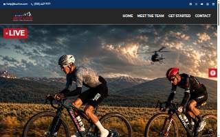 BCC Live website