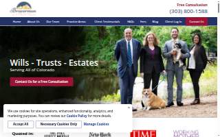 Braverman Law Group, LLC website