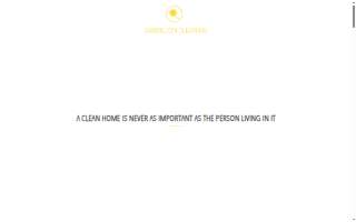 Dandelion Cleaning website
