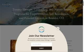 Evolve In Nature website