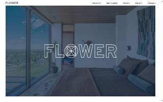 FLOWER architecture website