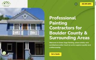 Green Sage Painting llc website