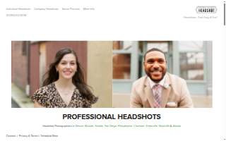 Happy Hour Headshot Boulder website